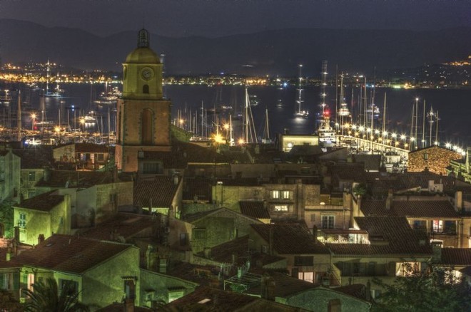St-Tropez by night - Les Voiles de Saint-Tropez 2008 ©  Rolex / Carlo Borlenghi http://www.carloborlenghi.net